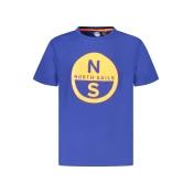 NORTH SAILS SHORT SLEEVE T-SHIRT CHILDREN BLUE