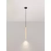 HULO LED VISILICA ŽUTI TRAVERTIN 3W IP20 3000K NL9019800