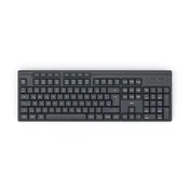 Hama WK-200 bežična tipkovnica crna
