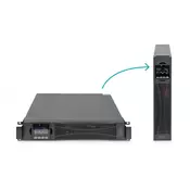 DIGITUS Digitus UPS rack 3000VA/3000W OnLine DN-170096, (5000322362)