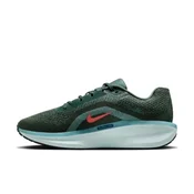 Nike Air Winflo 11 Running Shoes, Vintage Green/Magic Ember/Denim Turquoise - 42