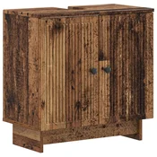 vidaXL Kopalniška omara za umivalnik EDE Star les 59,5 x 31,5 x 59 cm