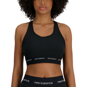 Sportski grudnjak New Balance Sleek Medium Support Sports Bra