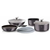 shumee SET GRANITNIH LONCEV BERLINGER HAUS BH-6918 CARBON PRO