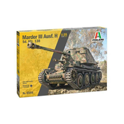 Model komplet vojaški 6566 - Sd.Kfz 138 Ausf. H Marder III s posadko (1:35)