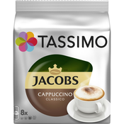 TASSIMO CAPPUCCINO CAPSLE 8pcs TASSIMO