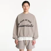 Mikina Fear of God Essentials Training 90S Crewneck Sweatshirt Faded Seal M