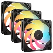 Corsair RS120-R ARGB PWM trojni paket ventilatorjev