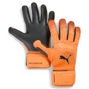 PUMA ULTRA Pro Goalkeeper Gloves, Accessories, Heat Fire/Glowing Red/Black, 10