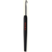 PRYM Crochet Hook For Wool Soft 16cm/9mm Silver