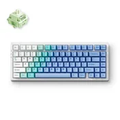 Bežicna gaming tastatura MCHOSE G75 Pro Artic Snow/Matcha Latte switch/Mehanical