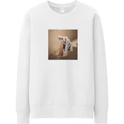 Ariana Grande Majica Staircase White XL