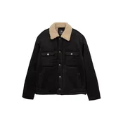 Pull&Bear Zimska jakna črna