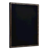 Paperblanks Black Edition, grande, črtni, trde platnice