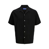 JACK & JONES Muška košulja 12274798, Crna