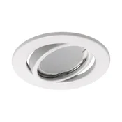 Ideus Stropna svetilka mat bela 50W GU5.3 IP20 KAJKA 03753