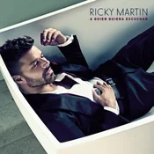 Ricky Martin - A Quien Quiera Escuchar (Gatefold) (Coke Bottle Green Coloured) (LP)