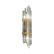 Kolarz 0342.62M.3 - Zidno svetlo ONTARIO 2xE14/40W/230V 41 cm 24K zlato