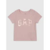 GAP Childrens T-shirt with logo - Girls