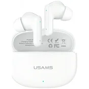 slomart Bluetooth slušalke E05 TWS 6.0 bele