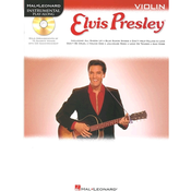 ELVIS PRESLEY PLAY ALONG VIOLIN +CD