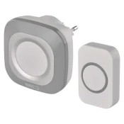 Emos zvono silver bežicno za uticnicu p5733s ( 3161 )