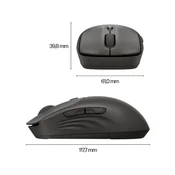 HP 405 Quiet Dual Wireless Mouse Black ( AZ7B3AA )