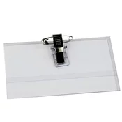Priponka za ime pvc s sponko in priponko basy z0117 BASY