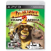 Madagascar Escape 2 Africa (PS3) - rabljeno