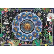 Clementoni Puzzle Astrološki zemljevid 1000 kosov