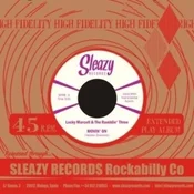 Lucky Marcell & The Ramblin... - Movin On (LP)