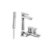 Mexen Axel R72 kad set, krom - 73813R72-00