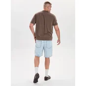 Dxnmxrk Kavbojke DXHektor Relaxed Fit Denim Shorts Light Blue svetlo modra