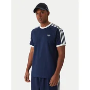 adidas Majica 3-Stripes KE3536 Mornarsko modra Regular Fit