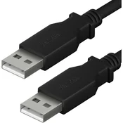 Yenkee YCU 012 BK USB A 2.0 M/M Prop.kabel