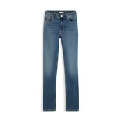 Tommy Hilfiger Jeans hlače Harlow WW0WW52184 Modra Slim Fit
