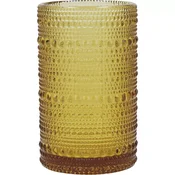 FORTESSA Jupiter kozarec za pijačo, prostornina: 0,35 litra, 124 mm, premer: 71 mm, jantarne barve (6 kos)