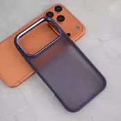 Maska Candy Shield za iPhone 17 Pro ljubicasta