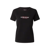 Guess Jeans Majica W4YI03 J1314 Črna Slim Fit