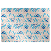Decormat Podloga za stol Triangle pattern 120x90 cm 15 cm