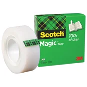 Selotejp uredski 19mm/33m 1/1 nevidljivi Scotch 3M 810