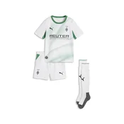 PUMA Borussia Mönchengladbach 26/27 Home Mini Kit Kids, Shop, White/Archive Green, 5-6Y