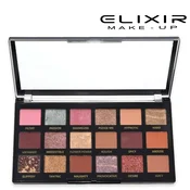 Elixir palette eye shadow pro mod.b 18 colors