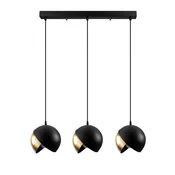 Opviq Luster Berceste 252 S1, Metalni, Crni