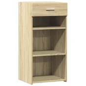 vidaXL vidaXL Komoda sonoma hrast 45x42,5x93 cm inženirski les, (21295762)