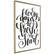 Poster - Fresh Start 30x45