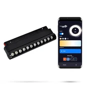 LED linearni reflektor WiFi Zigbee nastavljiv 18W za magnetne tirnice SMART TRACK 48VDC 3000-5000K zatemnljiv