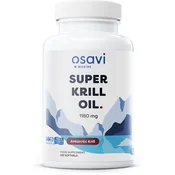 Super Krilovo olje, 1180mg - 120 mehkih kapsul