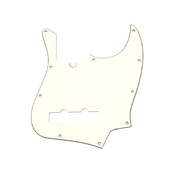 FENDER PICKGUARD AM J BASS PARCHMENT