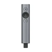 LOGITECH Dalinski upravljac za prezentacije Spotlight siva